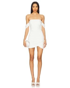Likely Lula Dress - White