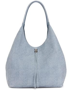 Rebecca Minkoff Darren Signature Carryall Tote Bag - Blue