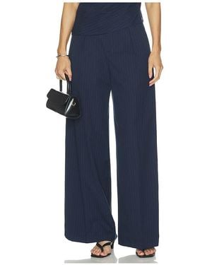 Amanda Uprichard Noho Pants - Blue
