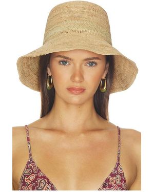 Rag & Bone Jade Rollable Bucket Hat - Natural