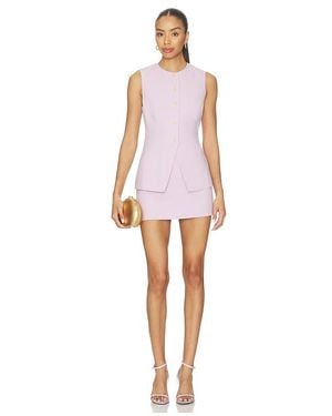 Astr Dilone Dress - White