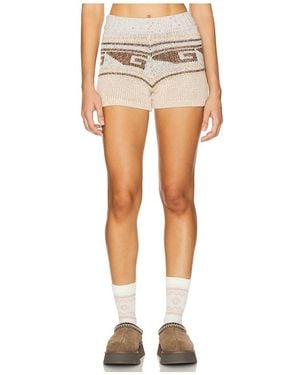 Jen's Pirate Booty Shorts Paella - Weiß