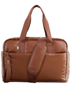 BEIS The Expandable Puffy Duffle - Brown