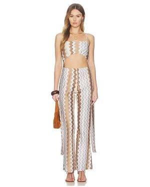 MY BEACHY SIDE Vina Top - White