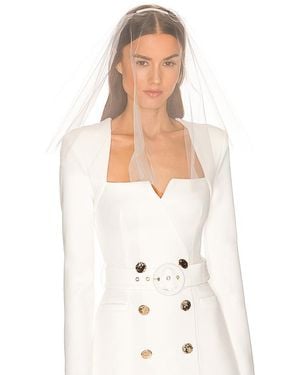 Ofrenda Studio Cielo Veil - White