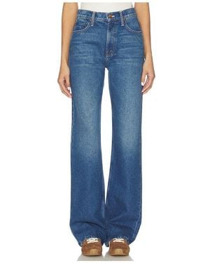 Mother The Mixer Heel Jeans - Blue