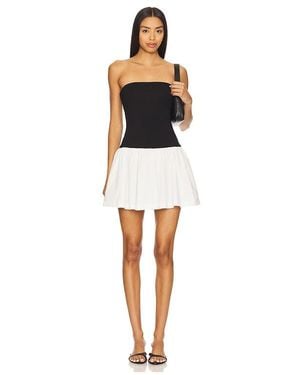 LSPACE Sienna Mini Dress - Black