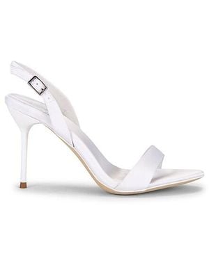 Jeffrey Campbell Go-Getter サンダル - ホワイト