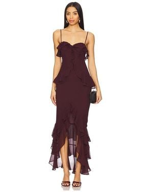 Lovers + Friends Melissa Gown - Red