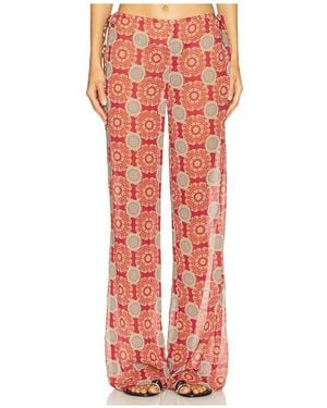 Bananhot Grace Pant - Red