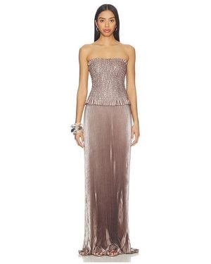 L'idée Maya Gown - Multicolor