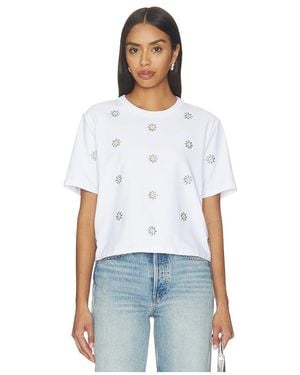 Veronica Beard Camiseta Embellished Sebastian En Color Blanco Talla (También En Xs, S)