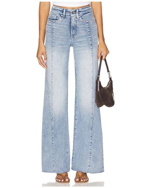 GOOD AMERICAN Good Waist Palazzo - Blue