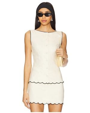 Tularosa Tashi Top - White