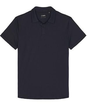Cuts Polohemd - Blau