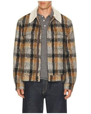 Jonathan Simkhai Ford Trucker Jacket - Blue