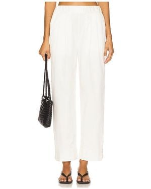 Bevza Pantalón Con Trabilla En Color Blanco Talla (También En Xs, S, M)