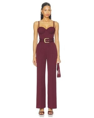 L'Agence Jessa Bustier Tailored Jumpsuit