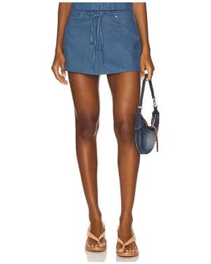 Lovers + Friends Bridgit Skort - Blue