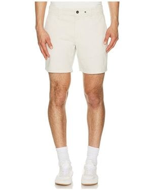 Rag & Bone Standard Chino Shorts - White