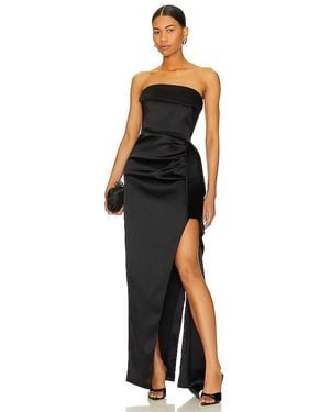 Nicholas Erelyn Strapless Gown - Black
