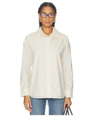 Line & Dot Palermo Double Layer Shirt - White