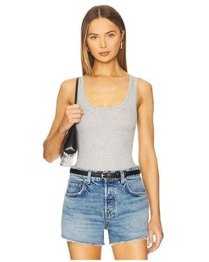 GRLFRND Essential Tank タンクトップ - ブルー