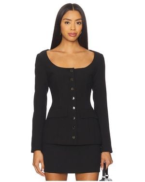 ALL THE WAYS Almeda Blazer - Black