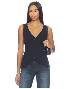 Smythe Waistcoat - Blue