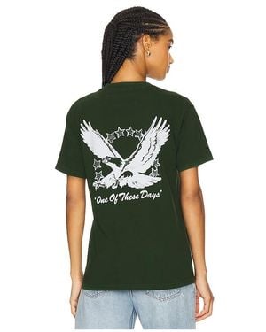 One Of These Days Screaming Eagle T-shirt - Green