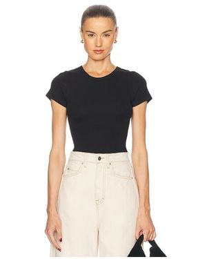 GRLFRND Baby Tee - Black