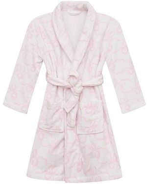 LoveShackFancy Children Robe - Pink