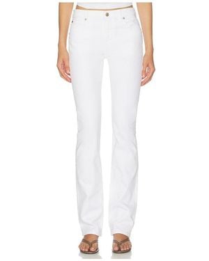 7 For All Mankind Jean Slim En Color Blanco Talla (También En 27, 28, 29, 30, 31, 32, 33, 34)