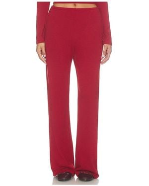 Leset Lauren Pocket Pant - Rot