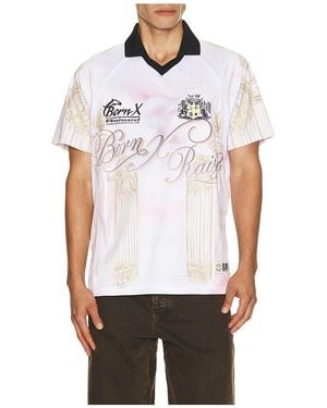 Born X Raised Heaven Soccer Jersey - White
