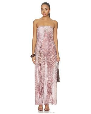 AFRM Alfie Dress - Pink