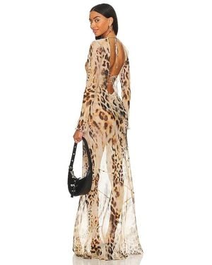 retroféte Vienna Dress - Natural