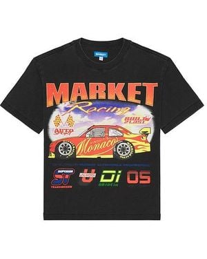 Market Built 2 Last Tee - Multicolour
