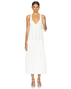 Belle Anna Vestido Siena En Color Blanco Talla (También En L)