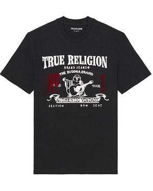 True Religion Tシャツ - ブラック