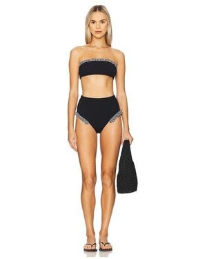 Hunza G Peggy Bikini Set - Black