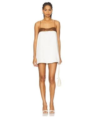 Free People X Revolve Verano Mini Dress - Weiß