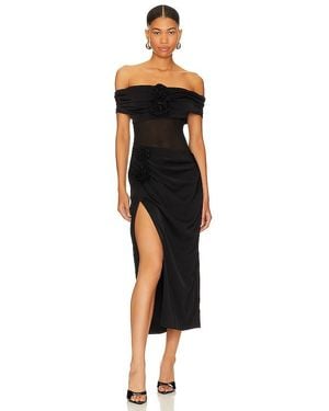 Nbd Tess Maxi Dress - Black