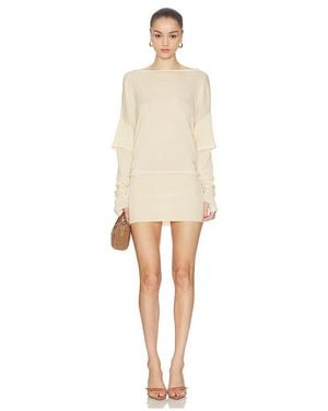 AYA MUSE Kleid Rea - Natur