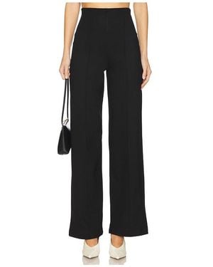 Ripley Rader Ponte Knit Straight Leg Pant - Black