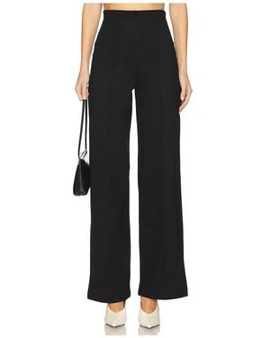 Ripley Rader Ponte Knit Straight Leg Pant - Black