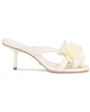 RAYE Flor Heel - White