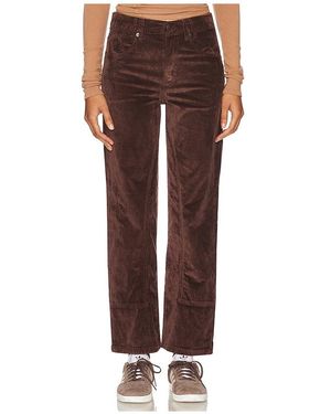Free People X We The Free Risk Taker Cord Straight Leg - Brown