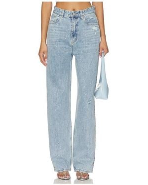 Lioness Diamante Jeans - Blue
