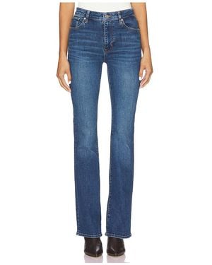 FRAME Bootcut The Reboot - Blau